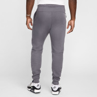 Nike Tottenham Hotspur Tech Fleece Joggingbroek 2024-2025 Donkergrijs Wit