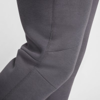 Nike Tottenham Hotspur Tech Fleece Joggingbroek 2024-2025 Donkergrijs Wit