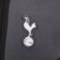 Nike Tottenham Hotspur Tech Fleece Joggingbroek 2024-2025 Donkergrijs Wit