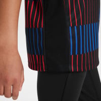 Nike FC Barcelone Pre-Match Maillot d'Entraînement 2024-2025 Enfants Noir Bleu Rouge