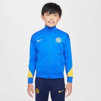 Nike Inter Milan Strike Trainingspak Full-Zip 2024-2025 Kids Blauw Donkerblauw Goud