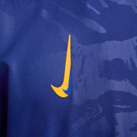 Nike Inter Milan Anthem Veste d'Entraînement 2024-2025 Bleu Foncé Bleu Doré