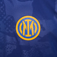 Nike Inter Milan Anthem Veste d'Entraînement 2024-2025 Bleu Foncé Bleu Doré