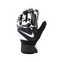 Nike Match Gants de Gardien de But Enfants Noir Anthracite Blanc