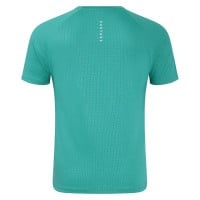 T-shirt imprimé Castore blanc turquoise