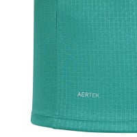 Ensemble d'été stretch imprimé Castore turquoise gris foncé blanc