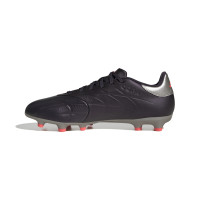 adidas Copa Pure 2 League Gras Voetbalschoenen (FG) Donkerpaars Zilver Roze