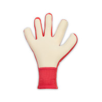 Nike Dynamic Fit Gants de Gardien de But Rouge Vif Blanc