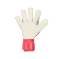 Nike Grip 3 Gants de Gardien de But Rouge Vif Blanc Turquoise