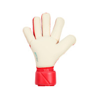 Nike Vapor Grip 3 Gants de Gardien de But Rouge Vif Blanc Turquoise