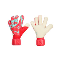 Nike Vapor Grip 3 Gants de Gardien de But Rouge Vif Blanc Turquoise