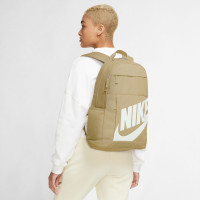 Sac à dos Nike Elemental marron clair blanc