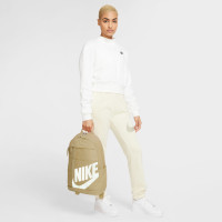 Sac à dos Nike Elemental marron clair blanc