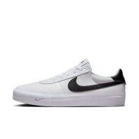 Baskets Nike Court Shot blanches et noires