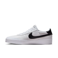 Baskets Nike Court Shot blanches et noires