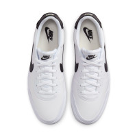 Baskets Nike Court Shot blanches et noires