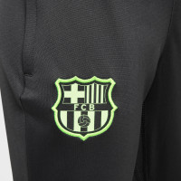 Nike FC Barcelona Strike Trainingspak Full-Zip 2024-2025 Kids Blauw Donkergrijs Lichtgroen