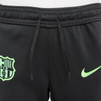 Nike FC Barcelone Strike Survêtement Full-Zip 2024-2025 Tout-Petits Bleu Gris Foncé Vert Clair