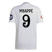 adidas Real Madrid Maillot Domicile 2024-2025 Mbappé 9