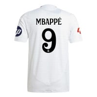 adidas Real Madrid Maillot Domicile Authentic 2024-2025 Mbappé 9