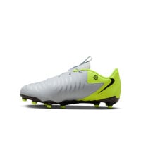 Nike Phantom GX II Academy Gazon Naturel Gazon Artificiel (MG) Enfants Néon Jaune Argenté Noir