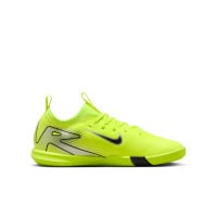 Nike Zoom Mercurial Vapor 16 Academy Zaalvoetbalschoenen (IN) Kids Neongeel Zwart Zilver