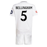 Kit Adidas Real Madrid Home 2024-2025 pour enfants Bellingham 5