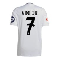 adidas Real Madrid Maillot Domicile 2024-2025 Vini JR. 7