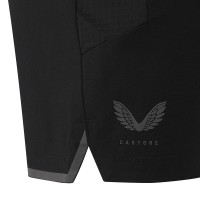 Ensemble d'été Castore Aeromesh Apex 6 pouces noir gris foncé