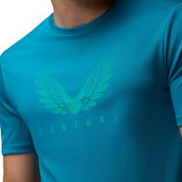 T-shirt graphique Castore bleu vert