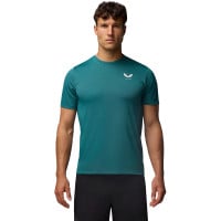 Ensemble d'été Castore Engineered Stretch, vert foncé, gris foncé, blanc