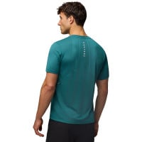 Ensemble d'été Castore Engineered Stretch, vert foncé, gris foncé, blanc