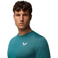 Ensemble d'été Castore Engineered Stretch, vert foncé, gris foncé, blanc