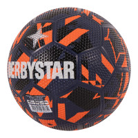 Derbystar Street Football bleu foncé orange