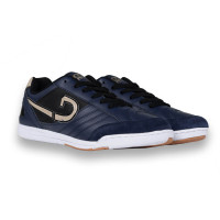 Cruyff Libra Zaalvoetbalschoenen (IN) Donkerblauw Zwart Beige