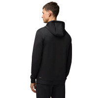 Castore Scuba Hoodie Zwart Grijs