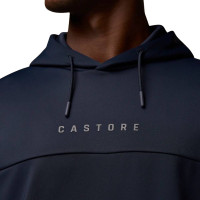 Castore Scuba Hoodie Donkerblauw Grijs