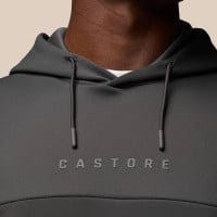 Survêtement à capuche Castore Scuba gris anthracite