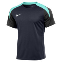 Nike Strike 24 Trainingsshirt Donkerblauw Turquoise Wit