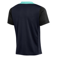 Nike Strike 24 Trainingsshirt Donkerblauw Turquoise Wit