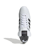 adidas Mundial World Cup Crampons Vissés Chaussures de Foot (SG) Blanc Noir Doré