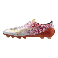 Mizuno Alpha SR4 Japan Gras Voetbalschoenen (FG) Wit Rood Goud