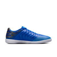 Nike Lunar Gato II Chaussures de Foot en Salle (IN) Bleu Orange Blanc