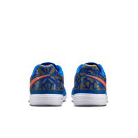 Nike Lunar Gato II Chaussures de Foot en Salle (IN) Bleu Orange Blanc