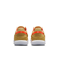 Nike Street Gato Straatvoetbalschoenen Goud Oranje Wit