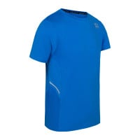 Cruyff Recovery Trainingsshirt Blauw Zilver