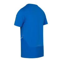 Cruyff Recovery Trainingsshirt Blauw Zilver