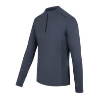 Haut d'entraînement Cruyff Metabolic 1/4-Zip gris foncé