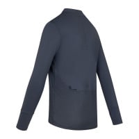 Cruyff Metabolic Trainingspak 1/4-Zip Donkergrijs Zwart