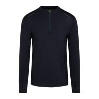 Survêtement Cruyff Metabolic à 1/4 zip, noir et gris